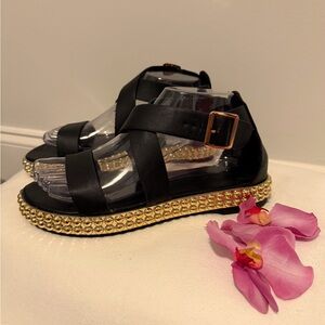 NWT Bamboo sandals size 7.5M 🌸🌸🌸